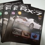 ディアゴスティーニ　RX-7　第27号～第30号製作